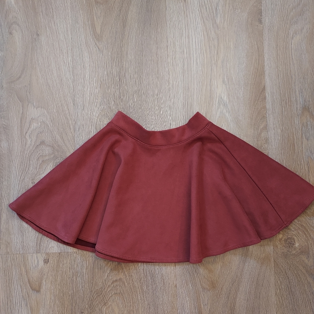 Jay Vee Kids Burnt Orange Girls Skirt size Medium